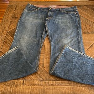 2006 Vintage Old Navy Low Rise Flare Jeans